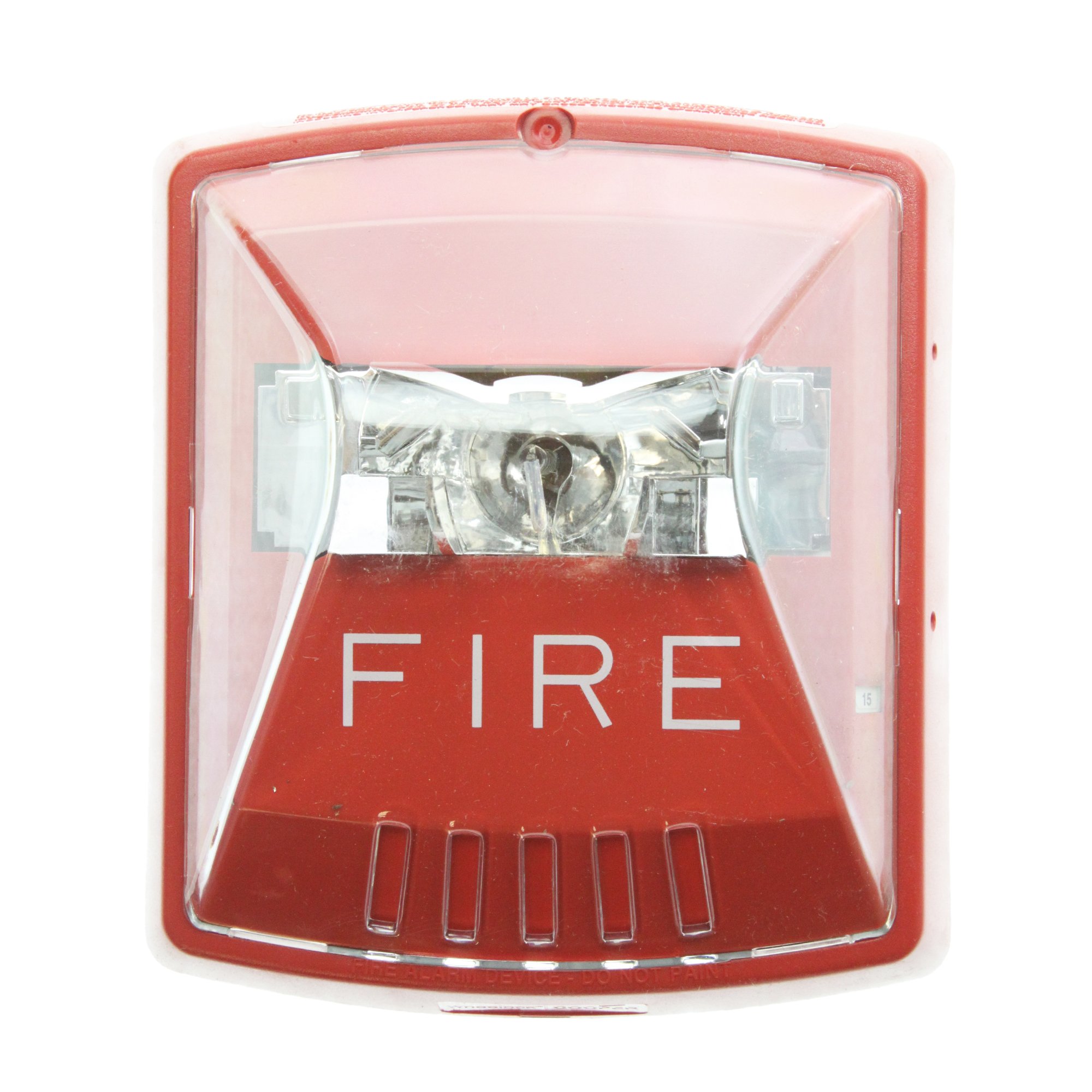 Wheelock STR, Wheelock (STR) Str,Red,2W,Wall,12/24V,8Cd
