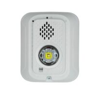 System Sensor (SWL-P) Wall Strobe, White, No Marking