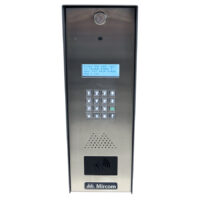Mircom (TX3-2000-4UR-C) "Reinforced 2000 Name Slim Line Telephone Access W/Card Reader Option...