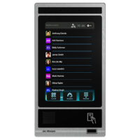 Mircom (TX3-T10-S) Silver 10" Video Intercom – 10” Bright Lcd, Vga Camera, Card/Qr Reader