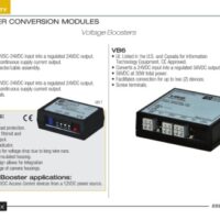 Altronix (VB1T) 12-24Vdc To 24Vdc .75A, Term B