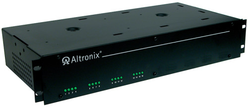 Altronix VERTILINE48MDV, Altronix (VERTILINE48MDV) Sixteen (16) Output Dc Rack Mount Power Supply