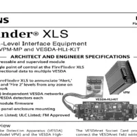 Siemens (VPM) Vesda Peripheral Module