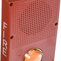 Edwards (WGSRF) Outdoor Speaker, Red, Fire Marking