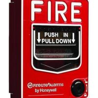 Edwards (WGVRF) Outdoor Strobe, 15-30 Cd, Red, Fire Marking