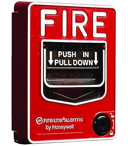 Edwards WGVRF, Edwards (WGVRF) Outdoor Strobe, 15-30 Cd, Red, Fire Marking