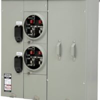 Siemens (WPSBBS-R) Weatherproof Back Box Red