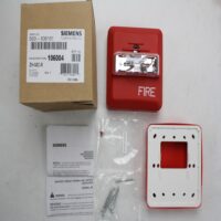 Siemens (ZR-MC-R) Strobe , Red, Wall Mount (Part# 500-636169)