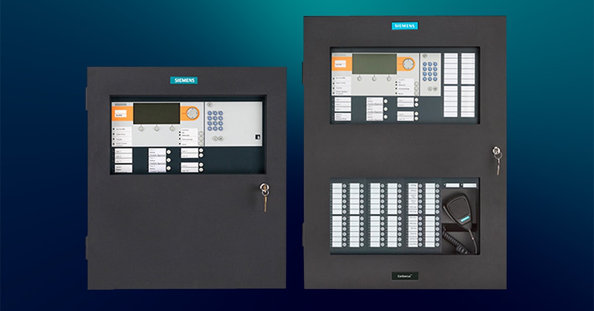 Siemens FC924-UF, Siemens (FC924-UF) 504-Point System With 300W Power Supply And Operator Interface With 24 Zone Leds