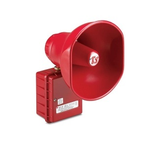 Federal Signal G-STR-024-T-R-15J, Federal Signal (G-STR-024-T-R-15J) Global Strobe Light, Ex D, U-Bracket Mount, 24Vdc, 15J, Red
