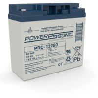 Power Sonic (PDC-12200 M5) Pdc-12200B ; 12V 20Ah;B