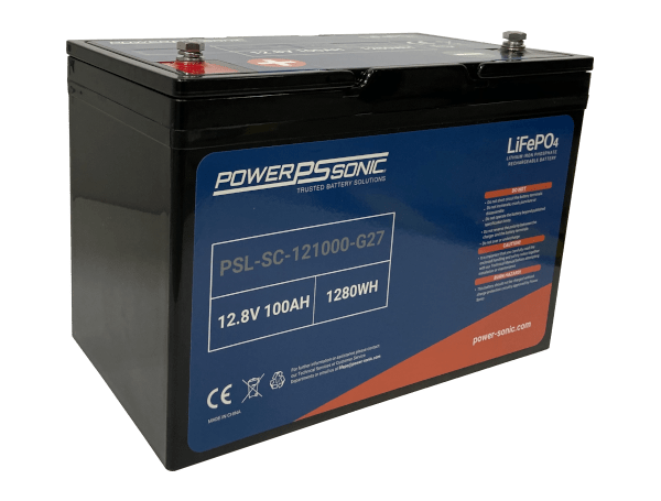 Power Sonic PSL-SC-121000, Power Sonic (PSL-SC-121000) 12.8V