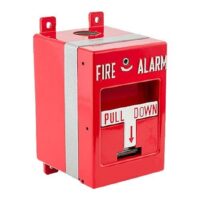 RSG RMS-6T-EXP Explosion Proof Pull Station — DPDT Terminal Connection