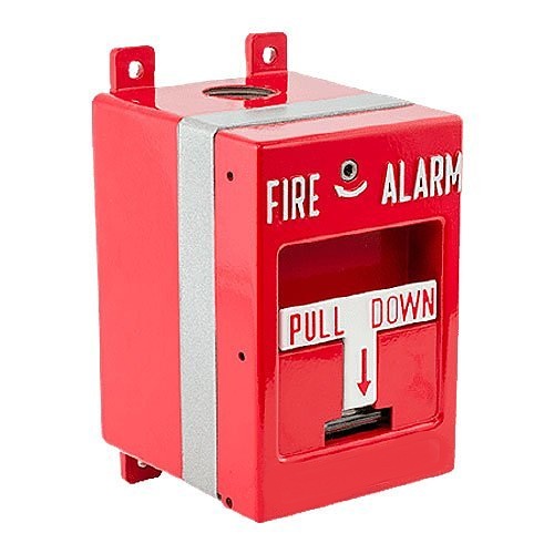 RSG RMS-6T-EXP explosion proof pull station, RSG RMS-6T-EXP Explosion Proof Pull Station — DPDT Terminal Connection