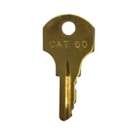 SigCom SG-LOCK-B Lock and Key Set for SigCom Pull Station, CAT30 (B Key)