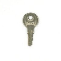 SigCom SG-LOCK-PK625 Lock and Key Assembly, PK625, for SigCom Pull Station