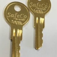 SigCom SG-LOCK-SC10 Lock and Key Set for SigCom Pull Station, SC10 Key