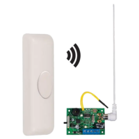 STI STI-34609 Wireless Doorbell Button Alert w/Single Slave Receiver