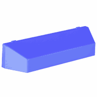 STI BPP0606 Polycarbonate Back Panel 6 x 6