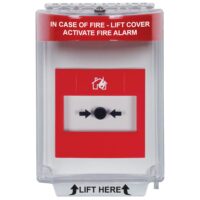 STI EM362408W Large Metal Protective Cabinet (w/ Window)