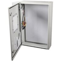 STI EM362408WA-2 Large Metal Protective Cabinet w/ 230V AC & Heater (w/ Window)