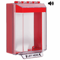 STI KIT-1402 Red Replacement Horn Kit for STI-14000 Series; Fire Labeling