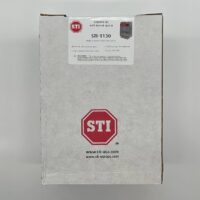 STI STI-1130NR Stopper II w/Horn & Spacer - red horn, clear spacer