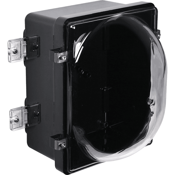sti sti-1221a4x-wd, STI STI-1221A4X-WD Strobe Damage Stopper w/Enc Bkbx, 4″ Deep NEMA 4X; Washdown Environments