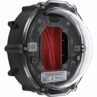 STI STI-1229-WD Stopper Dome for Strobe w/Enc Bkbx - NEMA 4X; Washdown Environments