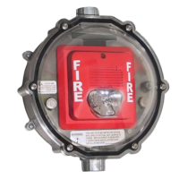 STI STI-1229HTR240 Stopper Dome Heated for Strobe Only NEMA 4X - 240 VAC