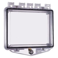STI STI-1229HTR240-HAZ Stopper Dome Heated for Strobe Only NEMA 4X - 240 VAC Hazardous Locations