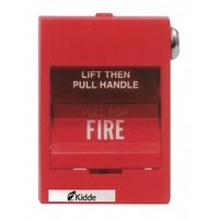 STI STI-13410NR Universal Stopper Dome Cover w/Enc Bkbx, Sealed Mt Plate, Red Housing, No Label