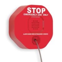 STI STI-6200R Fire Extinguisher Theft Stopper w/12 Volt, Remote Powered Horn