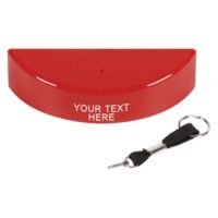STI STI-6602 Red Replacement Horn Kit for STI-13000 Series; Fire Labeling