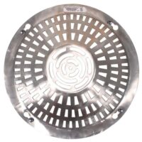 STI STI-8200-W Smoke Detector Damage Stopper, Fl Mt - White Coated Steel