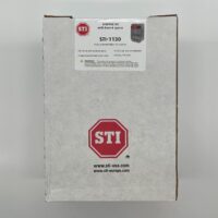 STI STI-8230-W Smoke Detector Damage Stopper w/Conduit Spacer - White Coated Steel