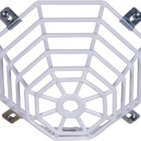 STI STI-9604-SS Steel Web Stopper for Mini Smoke Detectors, Fl Mt - Stainless Steel - Special Ord...