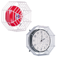 STI STI-9631-R Clock/Bell Damage Stopper 10.5" Diameter (w/ Red Coating)