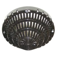 STI STI-9730-BK Large 12" x 12" x 12" Wire Cage - Black