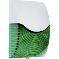 STI STI-SA5500-G Select-Alert Siren/Strobe - Round, Green