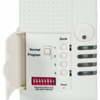 STI STI-V34600 Wireless Doorbell Button Alert w/4-Channel Voice Receiver