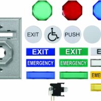 STI UB-1LTUL Universal Button w/ Latching Timer