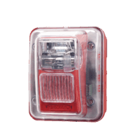 Gentex (WGESA24-75PWW) (904-1352-002) Outdoor Strobe Only, Amber Lens, Fixed 75 Candela