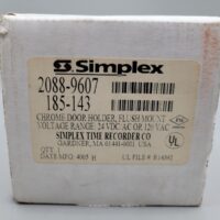Simplex 2088-9607