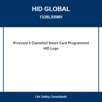 Hid (1326LSSMV) Proxcard Ii 1326 Clamshell Smart Card, Programmed, Hid Logo Front And Back