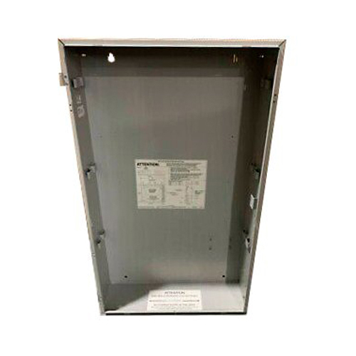 simplex 2975-9446 panel, Simplex (2975-9446) 3 bay bb/gdoor/dress pnl plat
