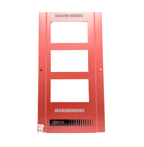 Edwards 3-CAB21DR, Edwards (3-CAB21DR) Door (red) for cab21b series wallbox