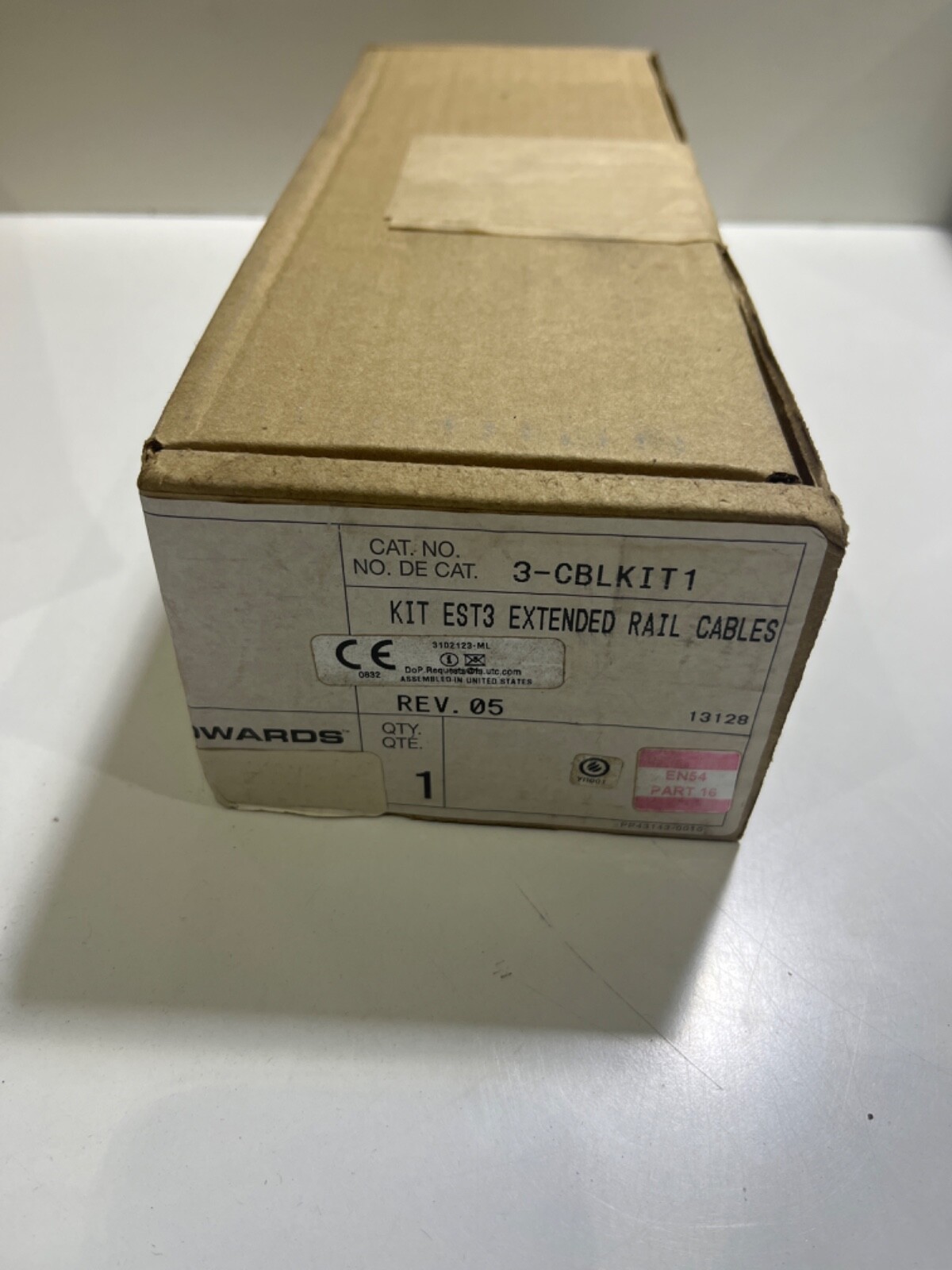 Edwards 3-CBLKIT1, Edwards (3-CBLKIT1) Chassis extension cable