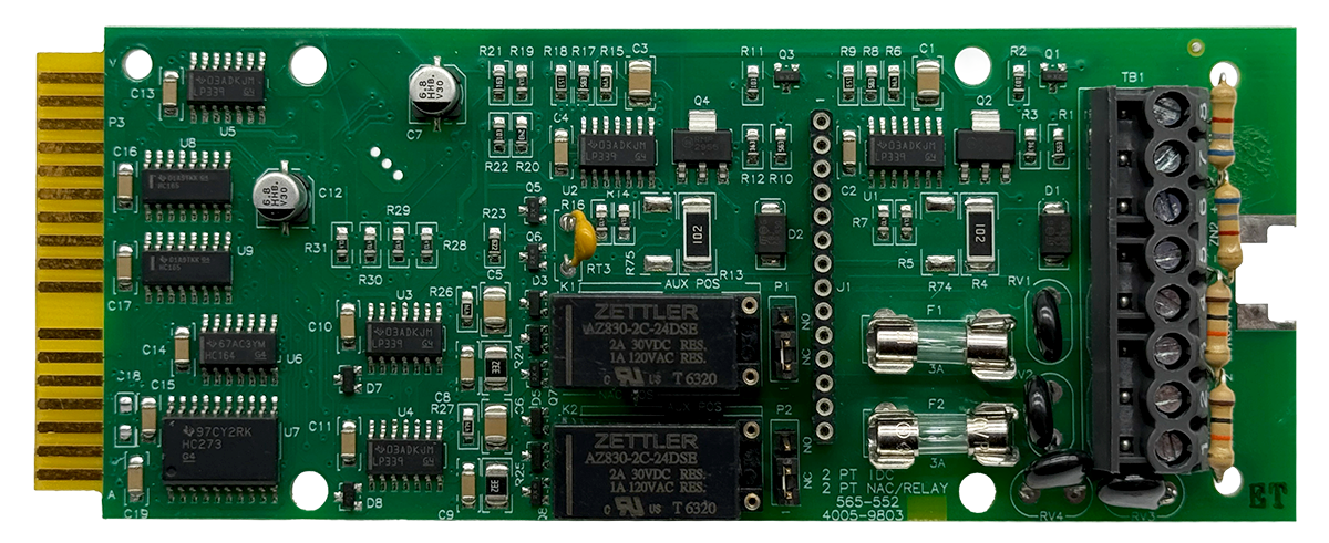Simplex 4005-9803, Simplex (4005-9803) 2 idc & 2 nac/relay md class b – same as 565-552.