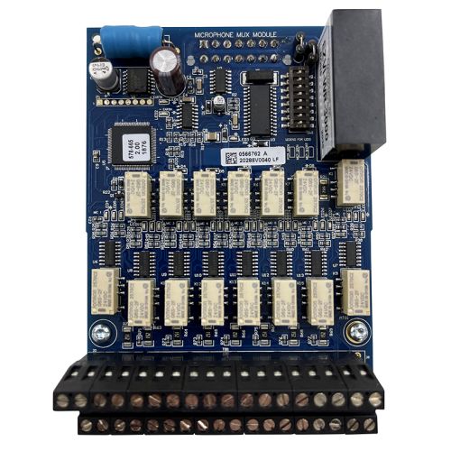 Simplex 4100-1274, Simplex (4100-1274) Microphone mux module